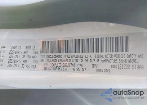 2016 Jeep Cherokee Latitude from USA, damaged, VIN 1C4PJLCB1GW221740